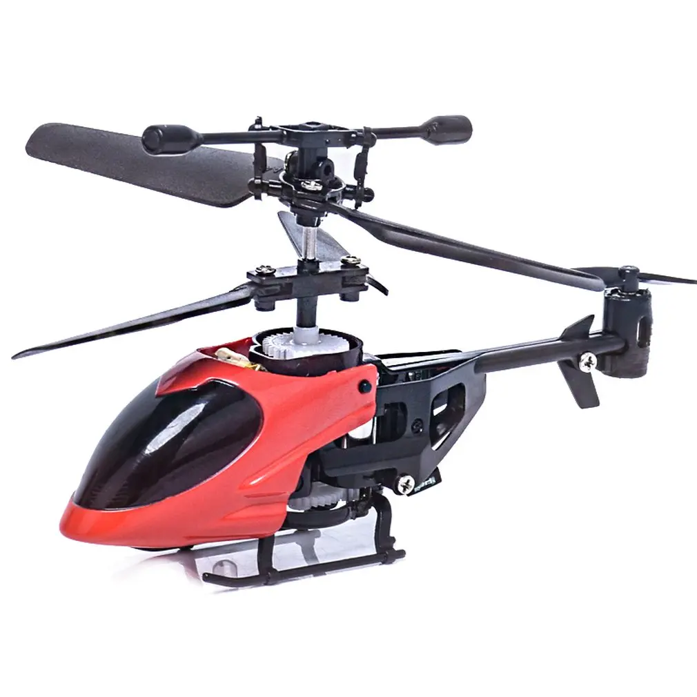 

QS5010 3.5CH Micro Infrared RC Drone Aircraft with Gyroscope Remote Control Toys Mini QS RC Helicopter -Pointed head