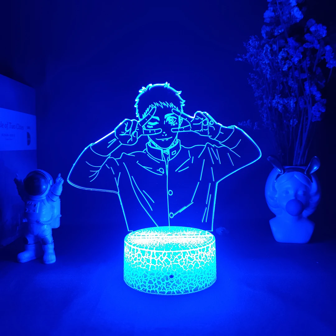 Anime Night Light Haikyuu Daichi Sawamura 3D lamps for holidays Gift LED home decoration objects Free shipping for bedroom table
Anime Night Light Haikyuu Daichi Sawamura 3D lamps for holidays Gift LED home decoration objects Free shipping for bedroom table