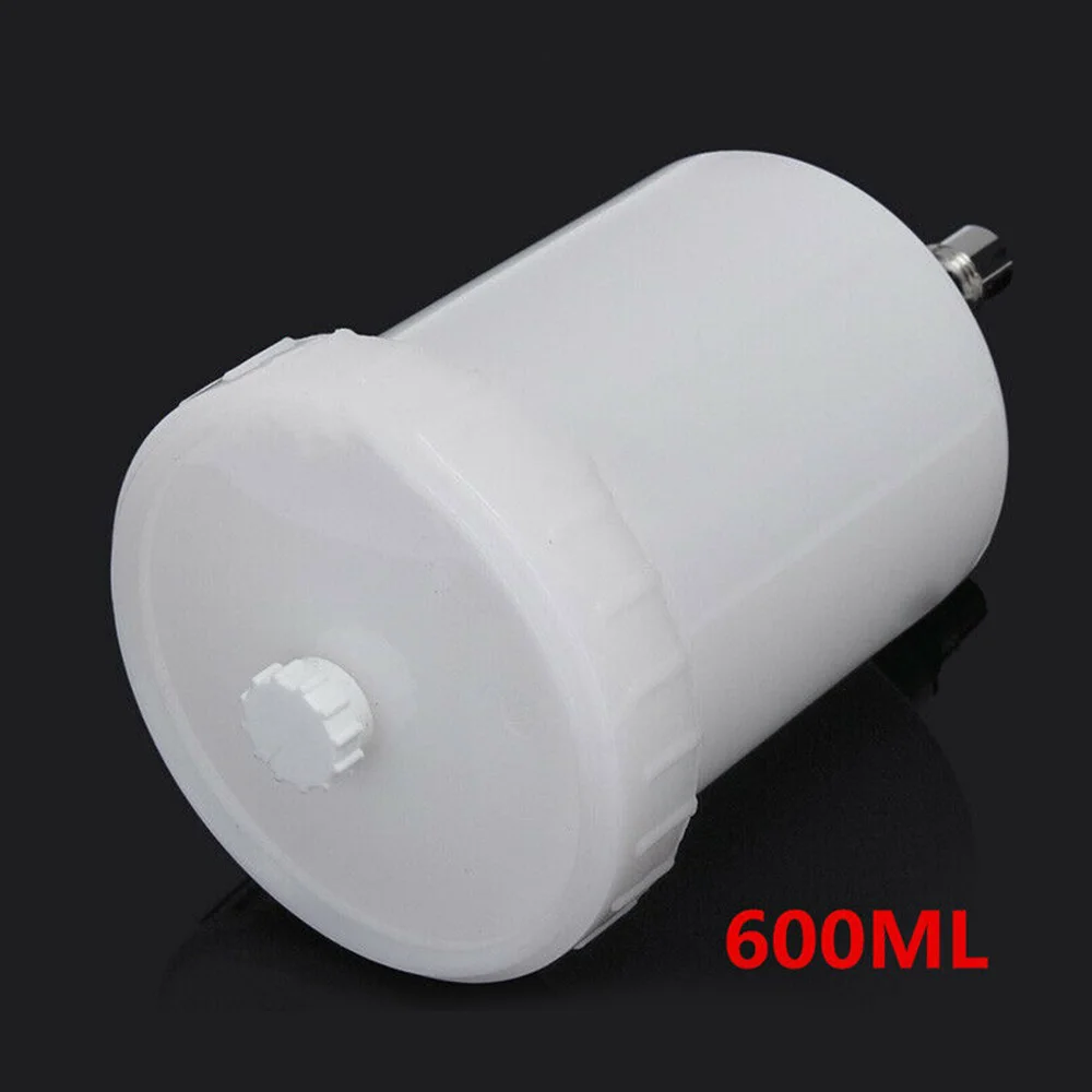 Tool Spray Cup Pot 180x100x13mm 600ML Connector Jet Container HVLP Paint Replacement White
Tool Spray Cup Pot 180x100x13mm 600ML Connector Jet Container HVLP Paint Replacement White