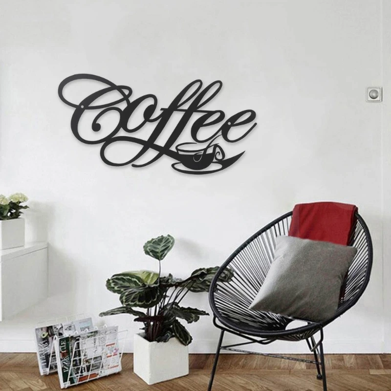 Coffee Cup Mug Wall Art Metal Decor Sign Cafe Themed Sculptures Decor for Home Kitchen Coffee Shop Restaurant
Coffee Cup Mug Wall Art Metal Decor Sign Cafe Themed Sculptures Decor for Home Kitchen Coffee Shop Restaurant