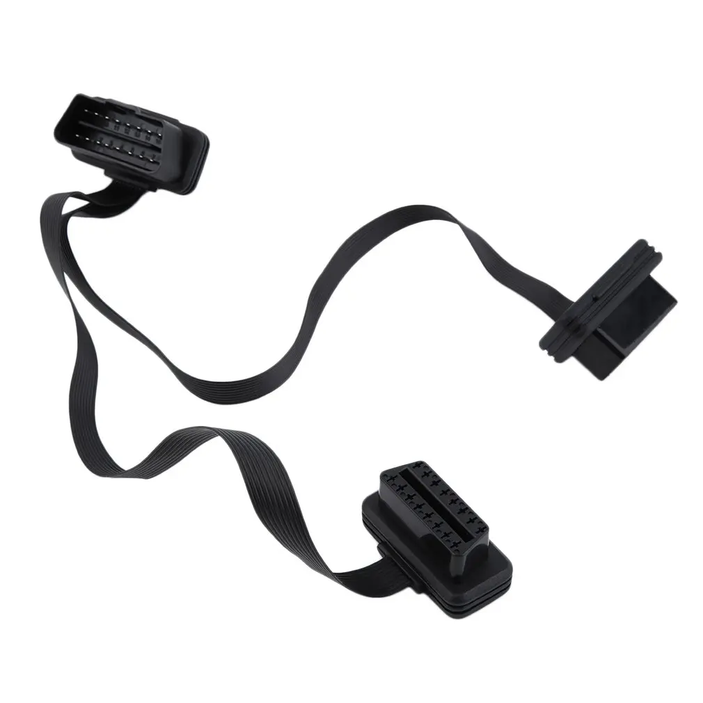 Car OBDII OBD2 On-Board Diagnostics Extension Cord One Divides Into Two Flat Wire Line 28.5cm Length
Car OBDII OBD2 On-Board Diagnostics Extension Cord One Divides Into Two Flat Wire Line 28.5cm Length