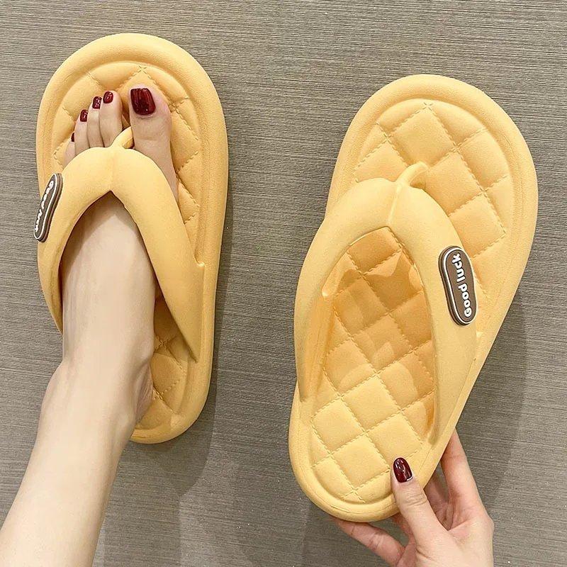 Шлепанцы Zapatillas для мужчин и женщин, Нескользящие сандалии на толстой нескользящей подошве, пляжные шлепанцы с застежкой-носком, сланцы для ...
Шлепанцы Zapatillas для мужчин и женщин, Нескользящие сандалии на толстой нескользящей подошве, пляжные шлепанцы с застежкой-носком, сланцы для ...