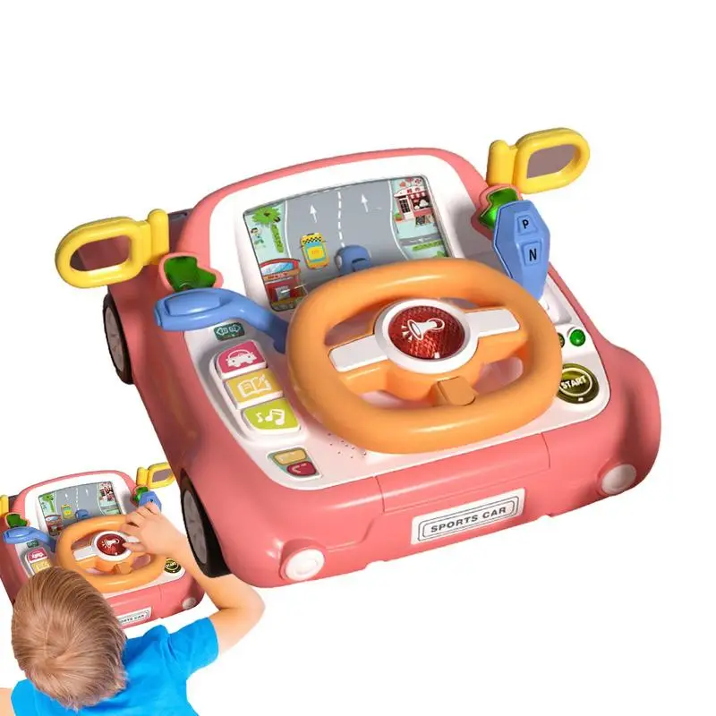 Toy Steering Wheel Pretend Play Driving Learning Toy Steering Wheel Educational Multifunctional Simulation Car Driving Toy For
Toy Steering Wheel Pretend Play Driving Learning Toy Steering Wheel Educational Multifunctional Simulation Car Driving Toy For