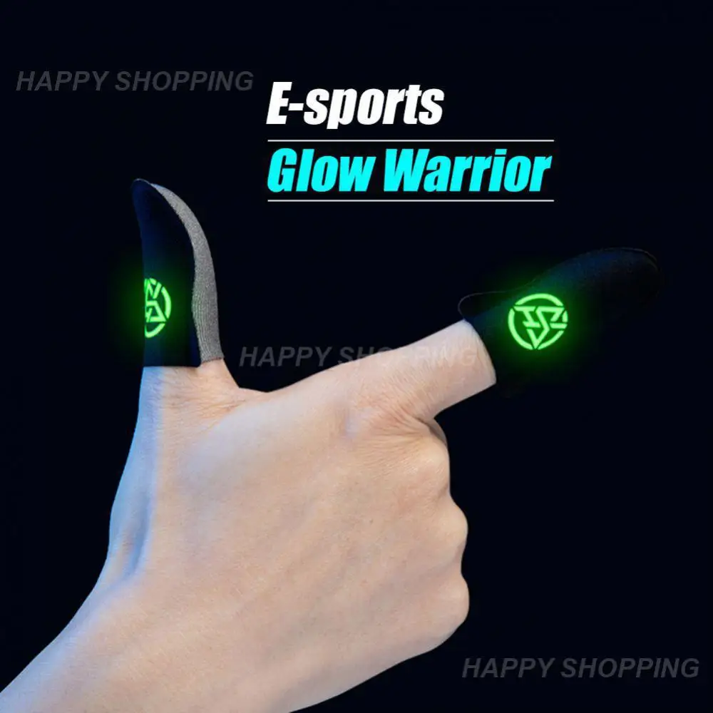 For Pubg Finger Sleeve Sensitive Finger Gloves For Mobile Gaming Finger Cots Game Pad Accessories Game Controller Luminous 1pair
For Pubg Finger Sleeve Sensitive Finger Gloves For Mobile Gaming Finger Cots Game Pad Accessories Game Controller Luminous 1pair