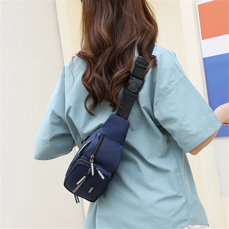 Ladies Men's Fashion Waist Bag Large Capacity Durable Casual Sports Bag Crossbody Backpack Multifunctional Shoulder Bag
Ladies Men's Fashion Waist Bag Large Capacity Durable Casual Sports Bag Crossbody Backpack Multifunctional Shoulder Bag