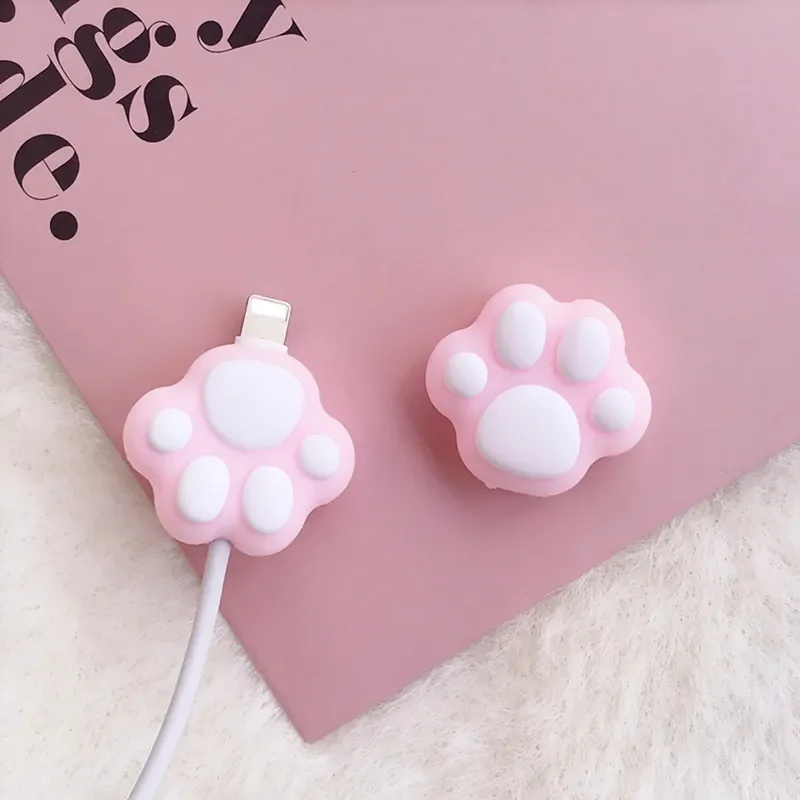 Cute Usb Cable Winder Bite Charger Wire Protector Silicone Cable Saver for Charging
Cute Usb Cable Winder Bite Charger Wire Protector Silicone Cable Saver for Charging