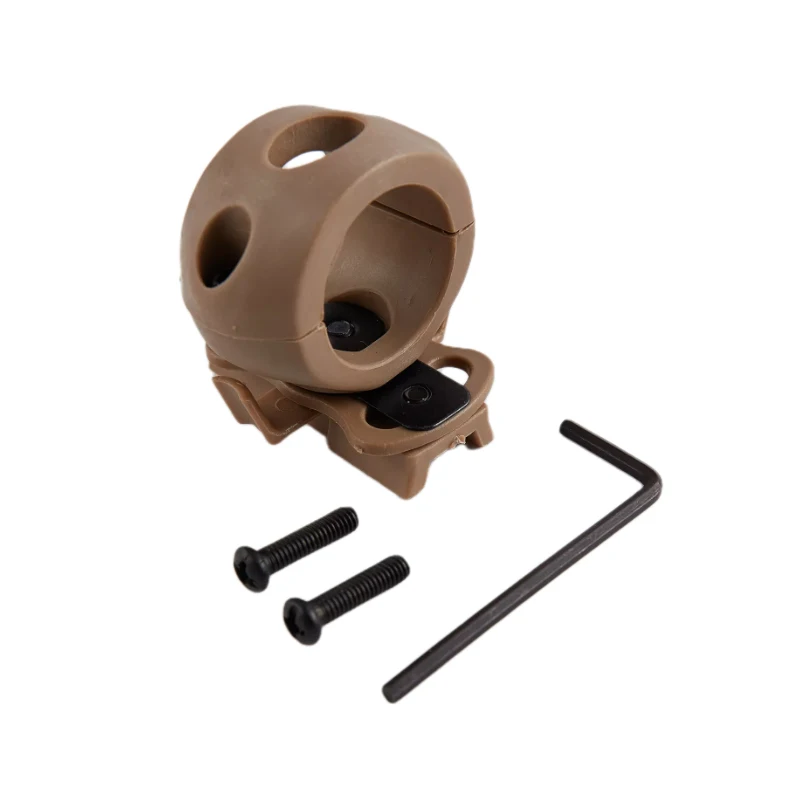 Tactical Helmet Clip Special Lighting Flashlight Bracket 21mm Helmet Clip Adapter Outdoor Sports Bike Head Lamp Holder
Tactical Helmet Clip Special Lighting Flashlight Bracket 21mm Helmet Clip Adapter Outdoor Sports Bike Head Lamp Holder