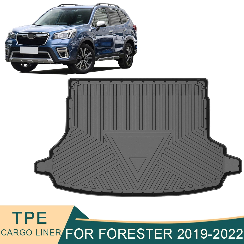 For Subaru Forester SK 2019-2022 Car Cargo Liner All-Weather TPE Non-slip Trunk Mats Waterproof Boot Tray Trunk Carpet Accessory
For Subaru Forester SK 2019-2022 Car Cargo Liner All-Weather TPE Non-slip Trunk Mats Waterproof Boot Tray Trunk Carpet Accessory