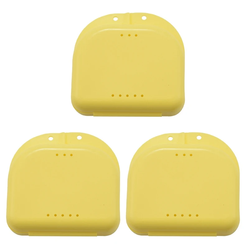 Retainer Case 15Pcs Mouth Guard Case Orthodontic Retainer Box Denture Storage Container
Retainer Case 15Pcs Mouth Guard Case Orthodontic Retainer Box Denture Storage Container