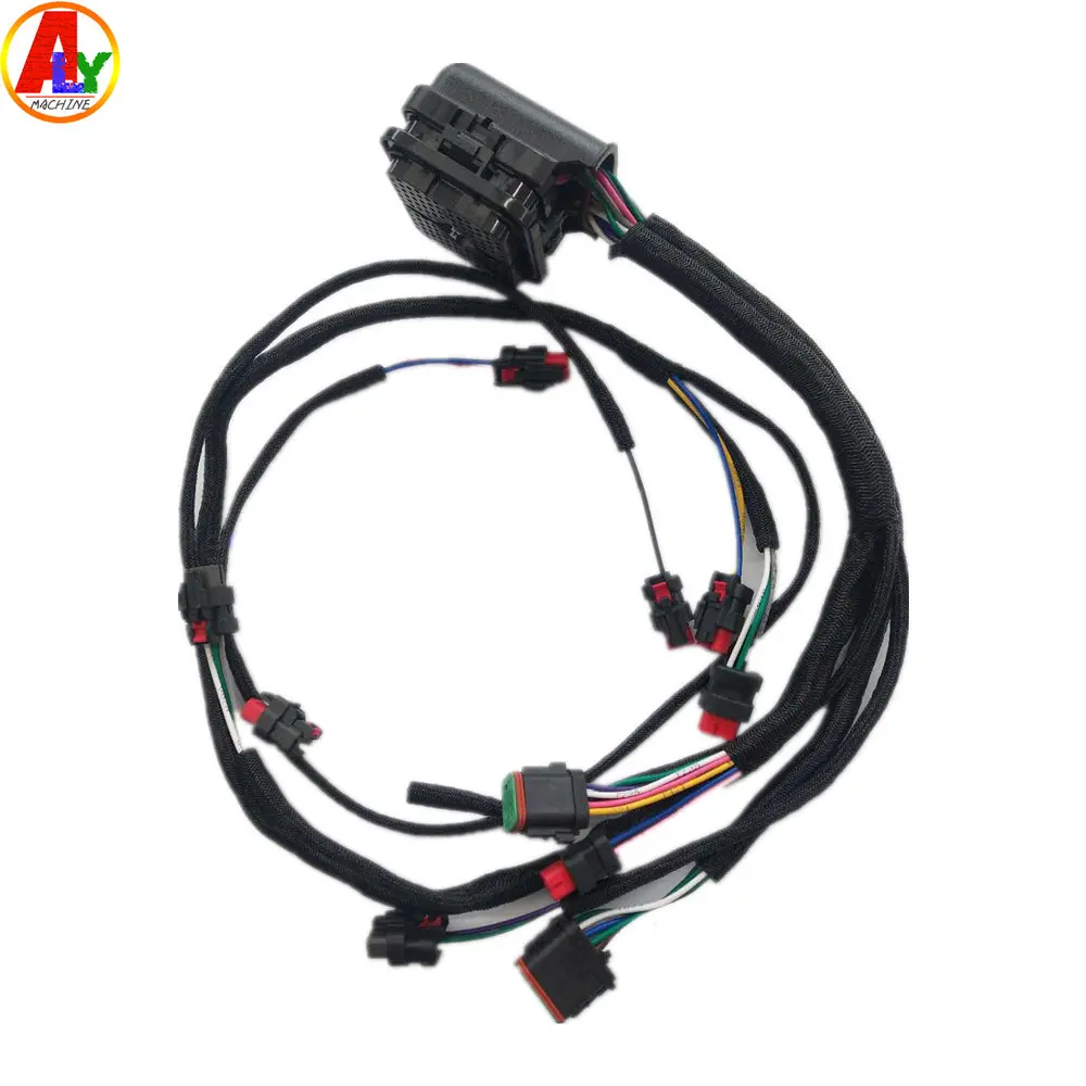 ALYTEST для 345C 345D 349D 349D2 жгут проводов двигателя 219-7461 385-2664 C13, детали для экскаватора скорости новой линии
ALYTEST для 345C 345D 349D 349D2 жгут проводов двигателя 219-7461 385-2664 C13, детали для экскаватора скорости новой линии