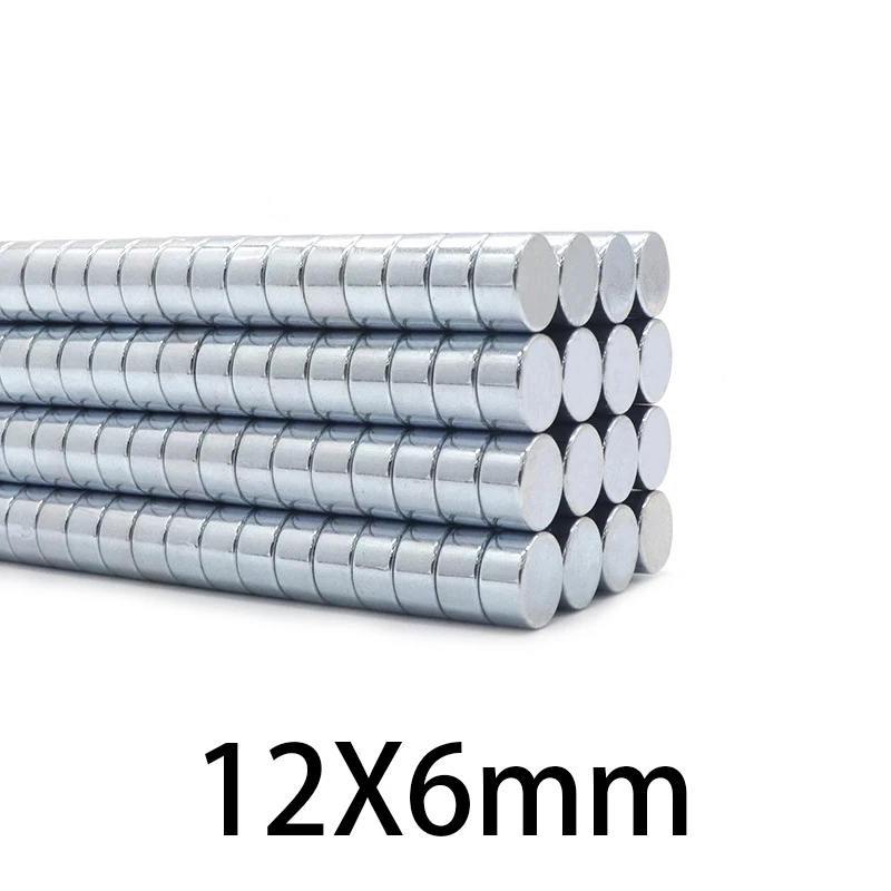 5/10/20/30/50/80PCS 12x6 mm Disc Search Magnet Strong 12mm x 6mm Round NdFeB Magnets 12x6mm Permanent Magnets 12*6 mm N35
5/10/20/30/50/80PCS 12x6 mm Disc Search Magnet Strong 12mm x 6mm Round NdFeB Magnets 12x6mm Permanent Magnets 12*6 mm N35