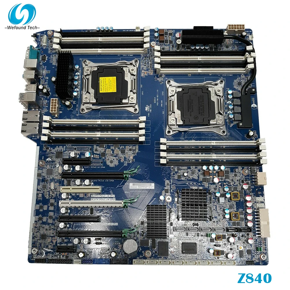100% Working For HP Z840 Workstation X99 Two-way Motherboard 761510-001 761510-601 710327-002 Fully Tested Fast Shipping
100% Working For HP Z840 Workstation X99 Two-way Motherboard 761510-001 761510-601 710327-002 Fully Tested Fast Shipping