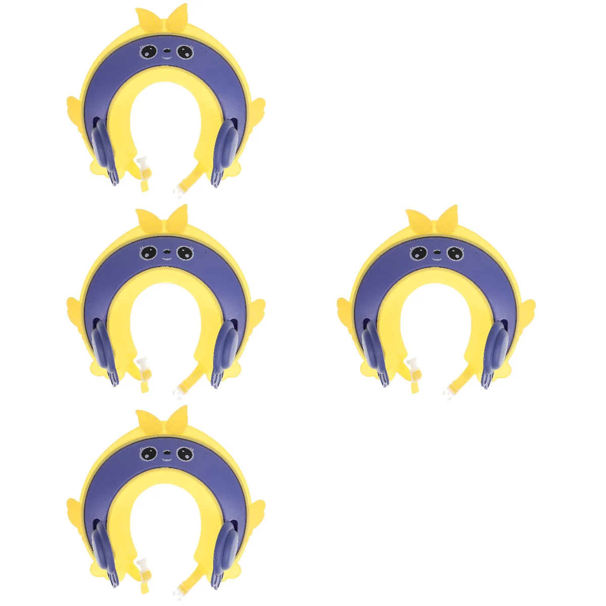 4 шт., пластиковые шапочки для мытья волос
4 шт., пластиковые шапочки для мытья волос