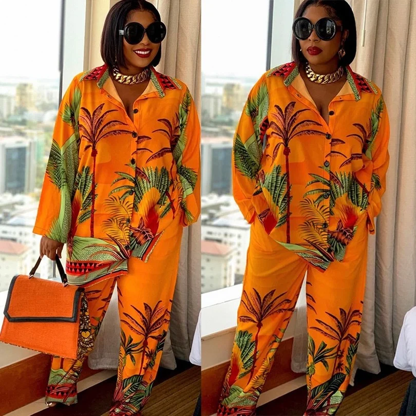 Одежда в африканском стиле для женщин на весну и осень, комплект из двух предметов в африканском стиле с длинным рукавом и принтом из полиэс...
Одежда в африканском стиле для женщин на весну и осень, комплект из двух предметов в африканском стиле с длинным рукавом и принтом из полиэс...
