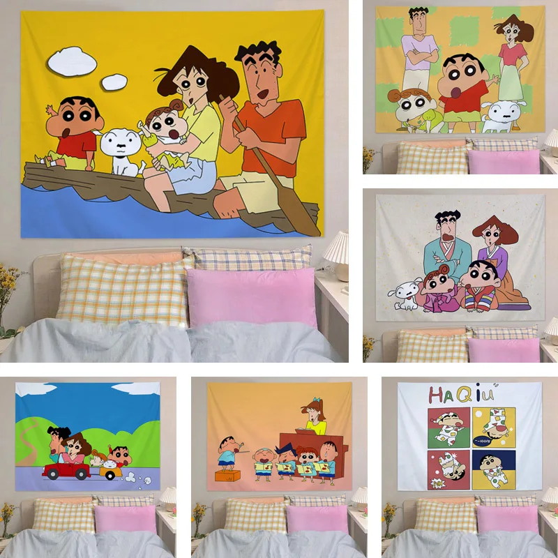 Crayon Shin-Chan фоновая ткань подвесная ткань японская гостиная диван настенная композиция подвесная ткань Kawaii аниме плюшевая игрушка
Crayon Shin-Chan фоновая ткань подвесная ткань японская гостиная диван настенная композиция подвесная ткань Kawaii аниме плюшевая игрушка