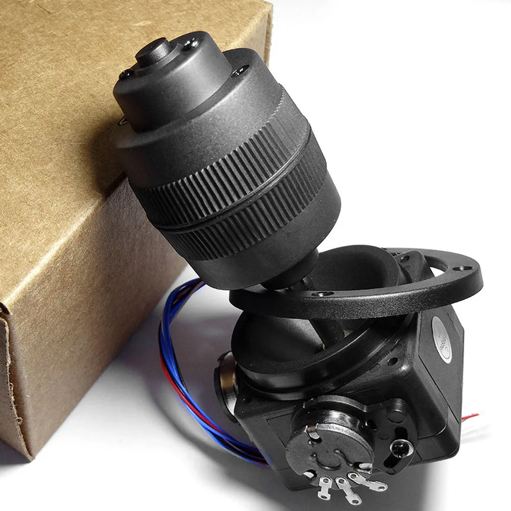 2022 5KB 10KB Trimming 4D Potentiometer 50°Carbon Film Angle Joystick Four-axis Full-sealing Rocker Flexible Operation Optional
2022 5KB 10KB Trimming 4D Potentiometer 50°Carbon Film Angle Joystick Four-axis Full-sealing Rocker Flexible Operation Optional
