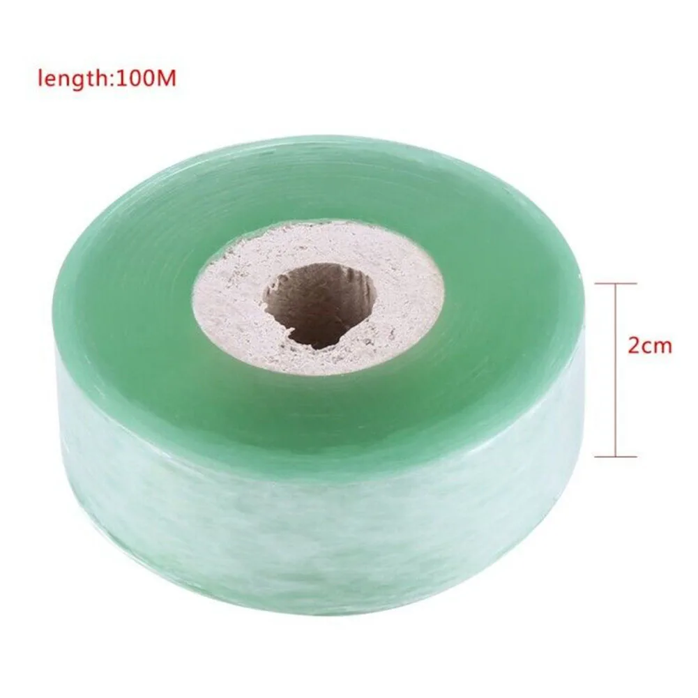 100M Garden Barrier Nursery Tape Stretchable Grafting Film Graft Budding Barrier Floristry Pruner Fruit Tree Nursery Repair Film
100M Garden Barrier Nursery Tape Stretchable Grafting Film Graft Budding Barrier Floristry Pruner Fruit Tree Nursery Repair Film