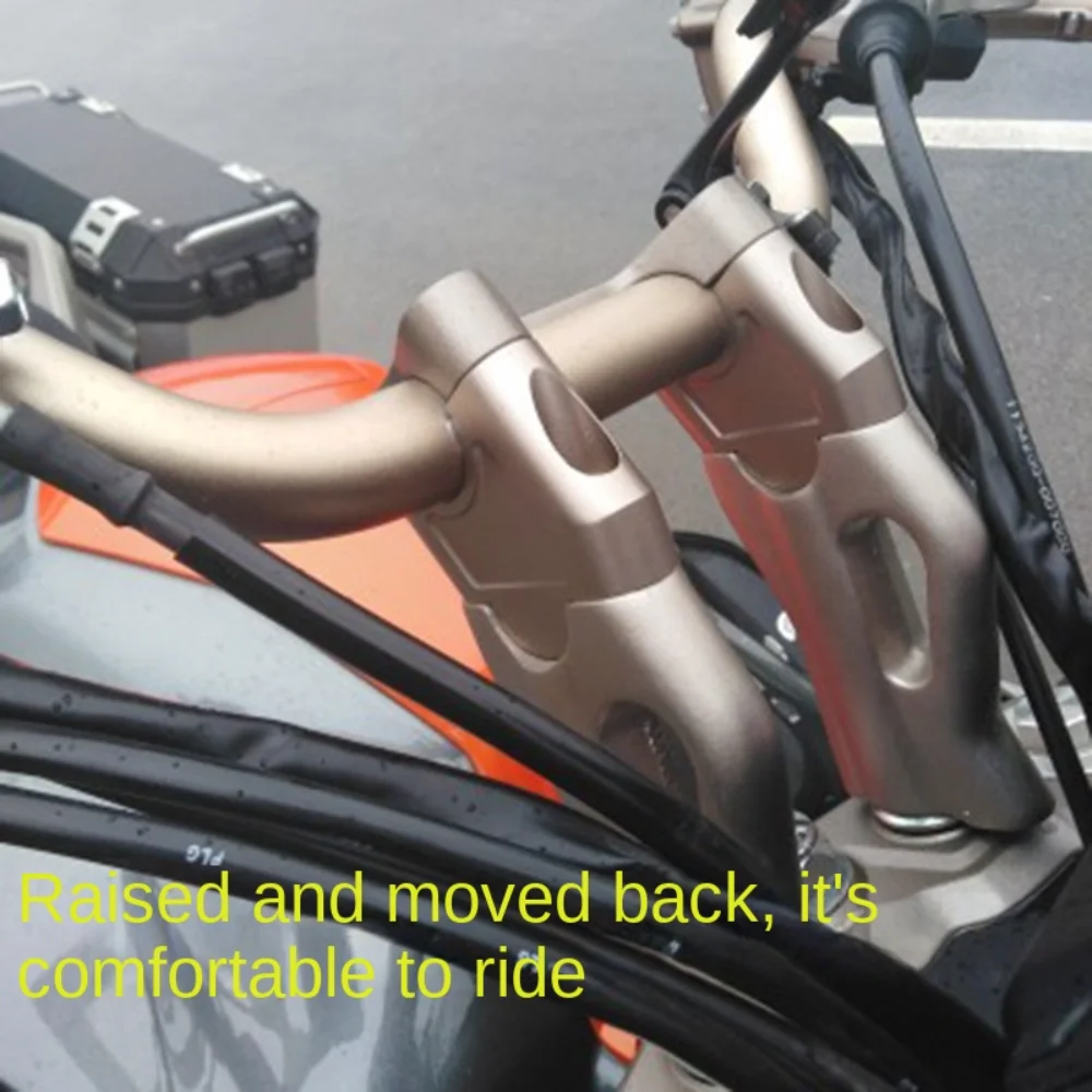 Motorcycle Modified Handlebar Heightening Code Faucet Heightening Device Handle Rear Shift Heightening Pad FOR ZONTES ZT 125-U
Motorcycle Modified Handlebar Heightening Code Faucet Heightening Device Handle Rear Shift Heightening Pad FOR ZONTES ZT 125-U