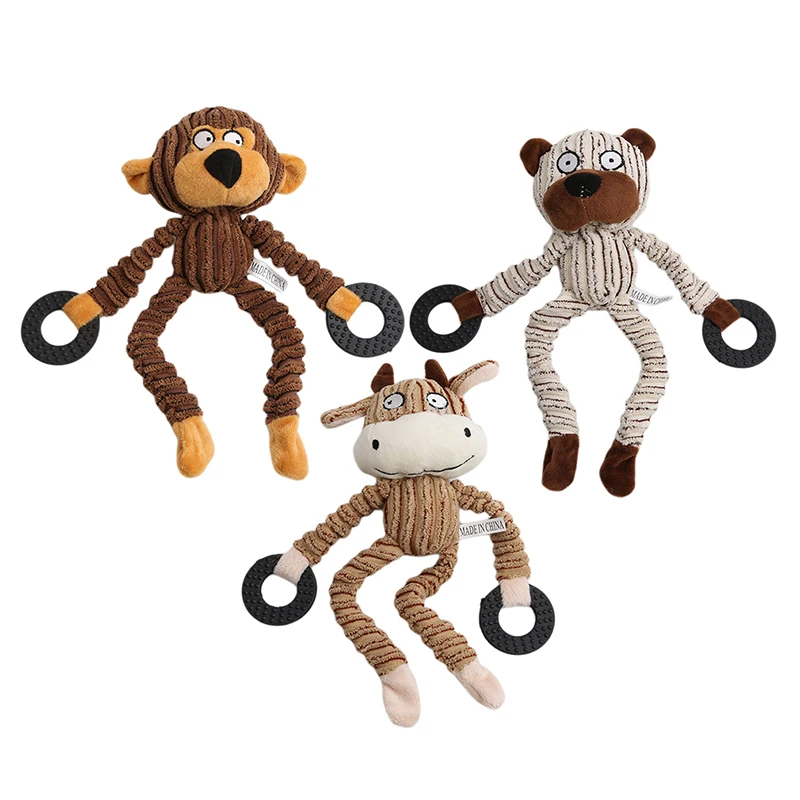Dog Puppy Plush Toys Pet Chew Squeaker Squeaky Plush Sound Hedgehog Sheep Monkey Cow Dumb Pet Talking Dog Toy
Dog Puppy Plush Toys Pet Chew Squeaker Squeaky Plush Sound Hedgehog Sheep Monkey Cow Dumb Pet Talking Dog Toy