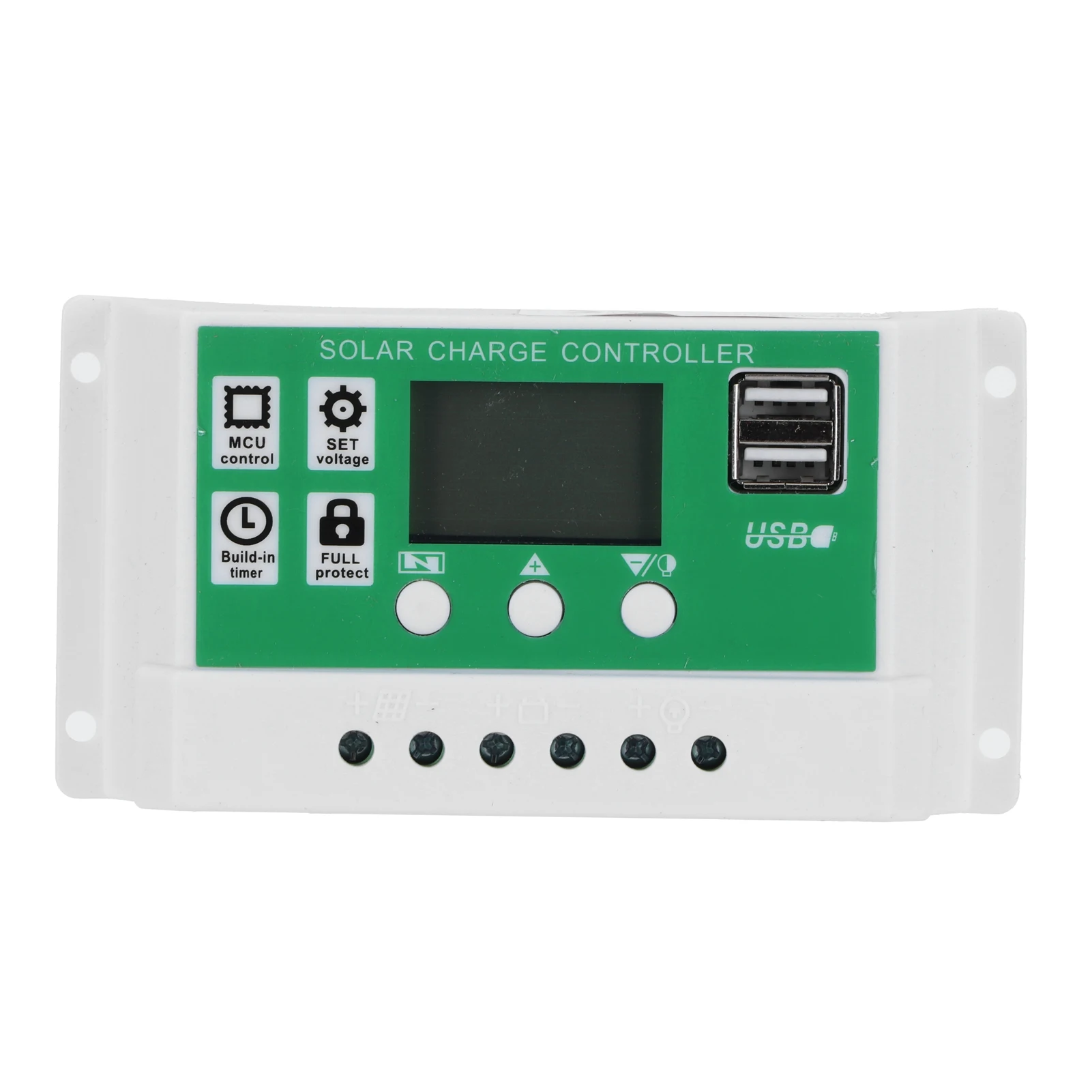 50A Solar Charge Controller LCD Display Adjustable 12V 24V Solar Panel Regulator
50A Solar Charge Controller LCD Display Adjustable 12V 24V Solar Panel Regulator