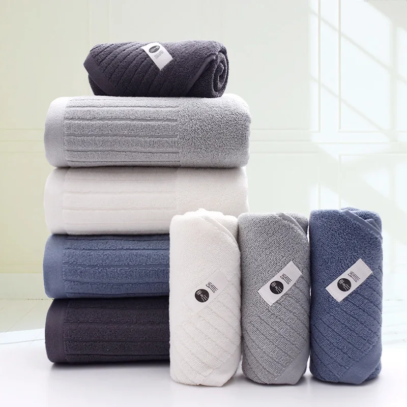Towels Soft Cotton Bath Towel Bathroom Standing Bath Towel Towel Kit Washing Face Bath Household Pure Cotton Soft Absorbent
Towels Soft Cotton Bath Towel Bathroom Standing Bath Towel Towel Kit Washing Face Bath Household Pure Cotton Soft Absorbent