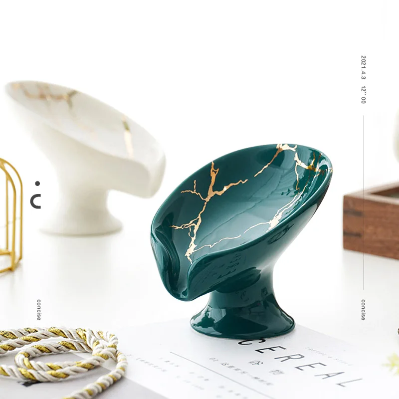Light Luxury Ceramics Soap Dish Draining Soap Packaging Boxes Soap Holders Kitchen Organizer Soap Sleeve Bathroom Shelves
Light Luxury Ceramics Soap Dish Draining Soap Packaging Boxes Soap Holders Kitchen Organizer Soap Sleeve Bathroom Shelves