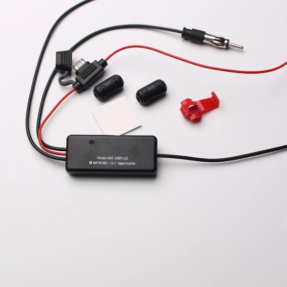 Car Radio FM AM DAB Antenna 3 In 1 Signal Amplifier Apply In AM/FM Car Aerial To Receive DAB Digital Radio Signals DAB Stereo
Car Radio FM AM DAB Antenna 3 In 1 Signal Amplifier Apply In AM/FM Car Aerial To Receive DAB Digital Radio Signals DAB Stereo