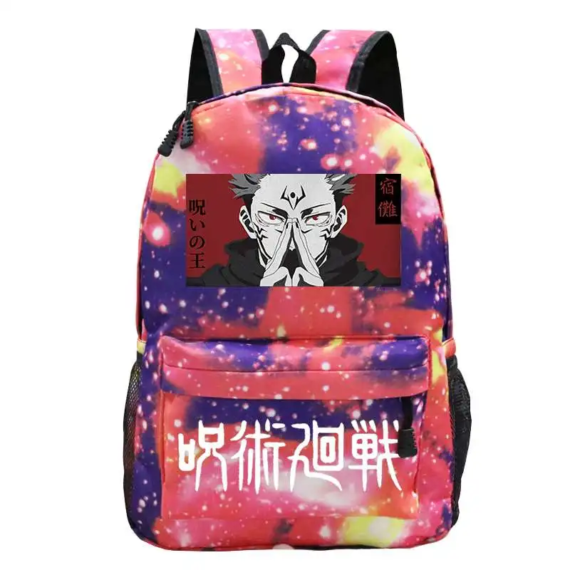 Back To School Jujutsu Kaisen Backpack Kindergarten Mochila Teens Schoolbag Ryomen Sukuna Bag Travel Bags Children's Rucksack
Back To School Jujutsu Kaisen Backpack Kindergarten Mochila Teens Schoolbag Ryomen Sukuna Bag Travel Bags Children's Rucksack