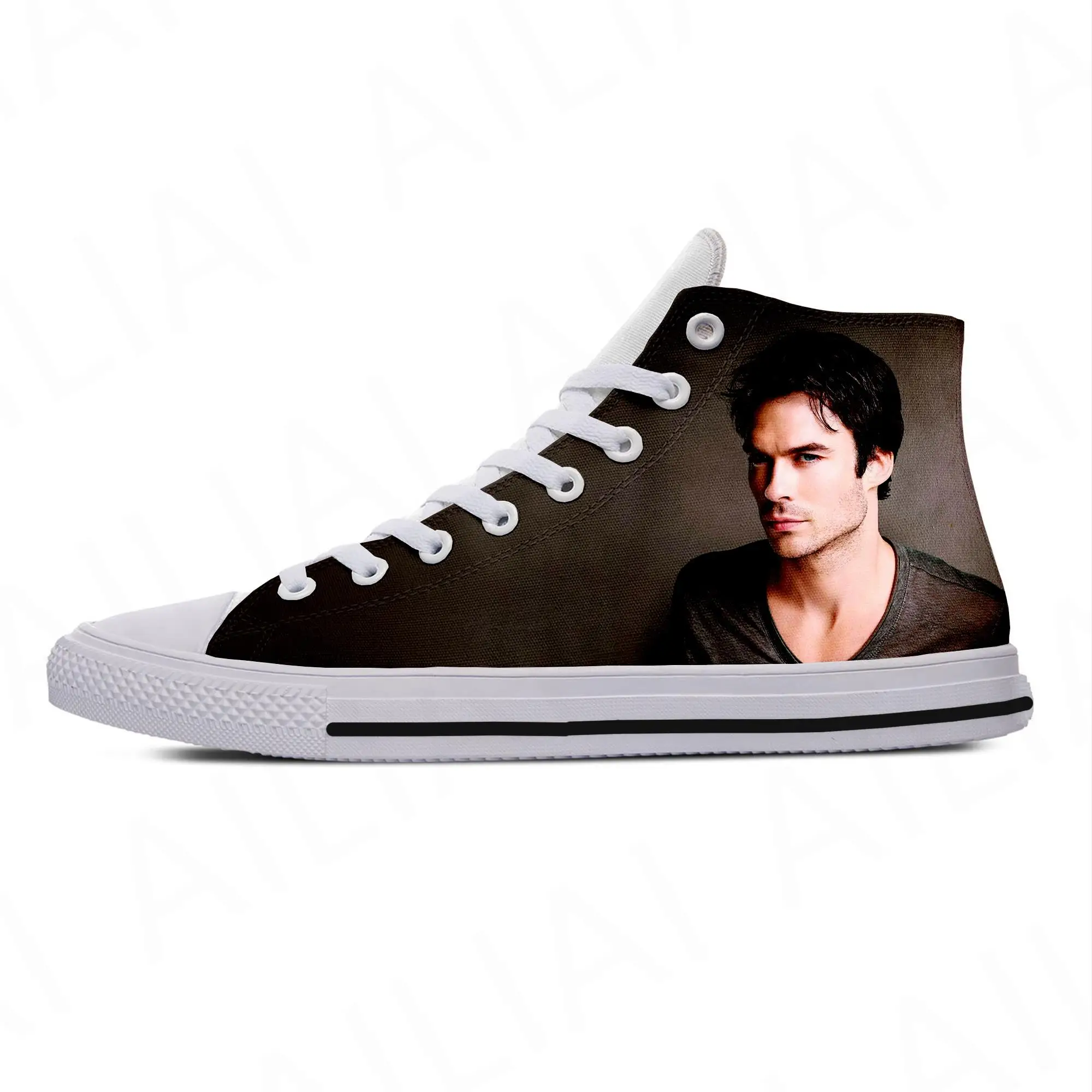Лидер продаж, летние высокие кроссовки Ian Somerhalder для мужчин и женщин, высококачественные повседневные дышащие кроссовки с высоким верхом
Лидер продаж, летние высокие кроссовки Ian Somerhalder для мужчин и женщин, высококачественные повседневные дышащие кроссовки с высоким верхом