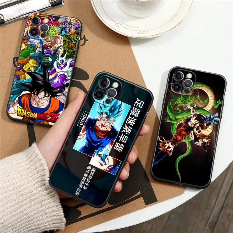 Son Goku Phone Case for iPhone 6 7 8 Plus SE 2020 11 12 13 Pro Xs Max Mini XR Case Black Soft Silicone Cover Anime DragonBall Z
Son Goku Phone Case for iPhone 6 7 8 Plus SE 2020 11 12 13 Pro Xs Max Mini XR Case Black Soft Silicone Cover Anime DragonBall Z