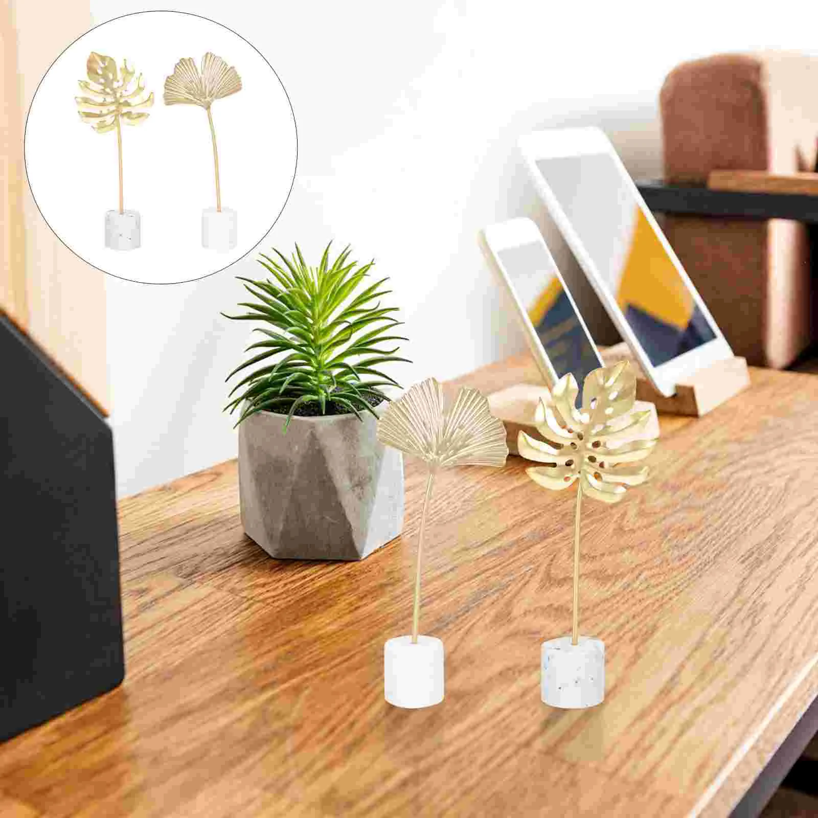 Leaf Decor Metal Monstera Sculpture Figurine Leaves Statue Iron Gold Ginkgo Tabletop Palm Tropical Decorative Household Desktop
Leaf Decor Metal Monstera Sculpture Figurine Leaves Statue Iron Gold Ginkgo Tabletop Palm Tropical Decorative Household Desktop