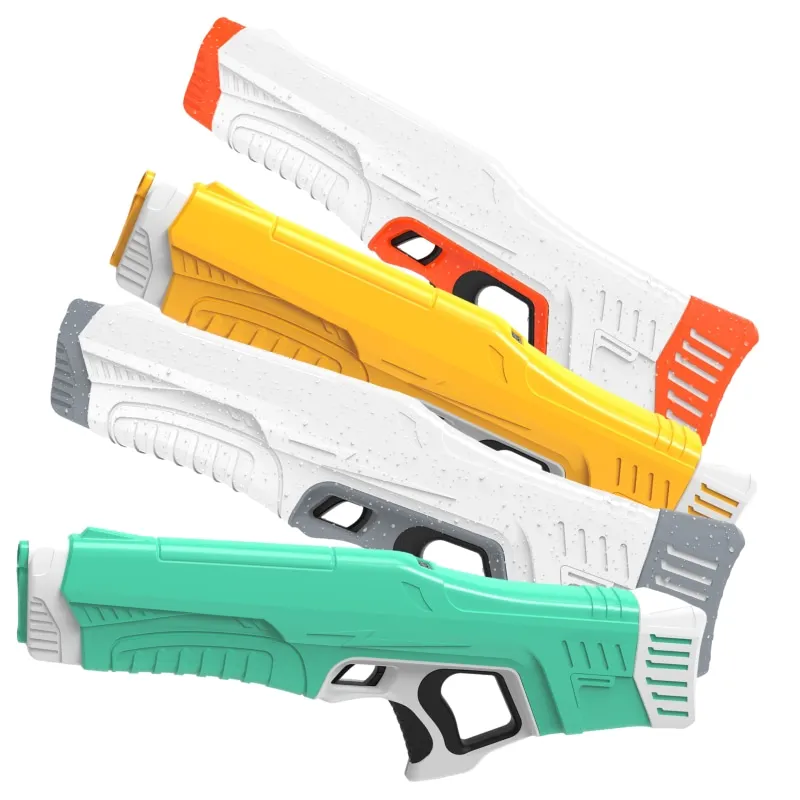 Electric Water Gun Soaker Sprayer Large-capacity Automatic Refil Water Sprayer Water Gun Summer Party Toys for Children Adults
Electric Water Gun Soaker Sprayer Large-capacity Automatic Refil Water Sprayer Water Gun Summer Party Toys for Children Adults