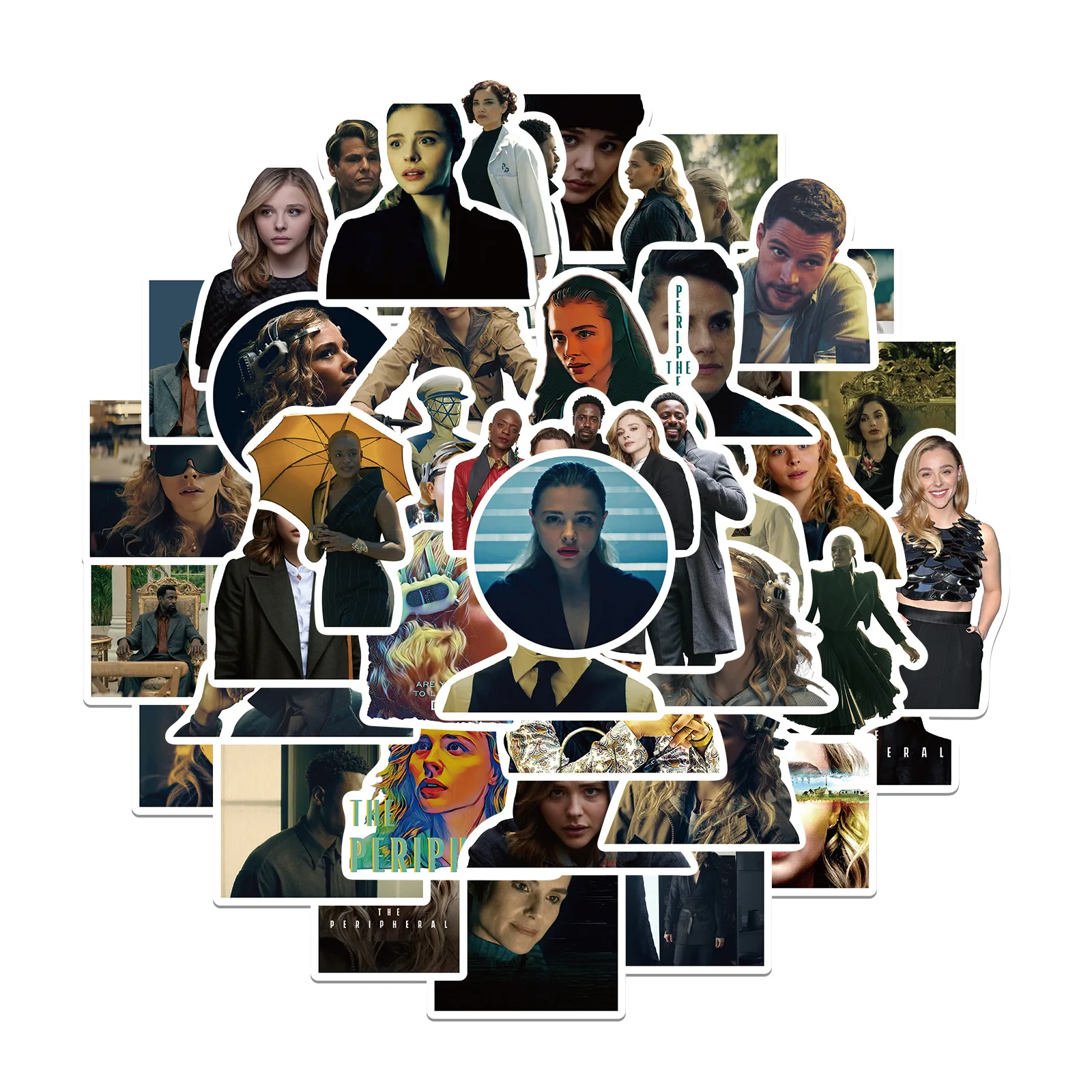 50pcs TV Show The Peripheral Season graffiti stickers DIY Scrapbook Laptop Luggage Phone Guitar Bike Car Decals stickers 
50pcs TV Show The Peripheral Season graffiti stickers DIY Scrapbook Laptop Luggage Phone Guitar Bike Car Decals stickers