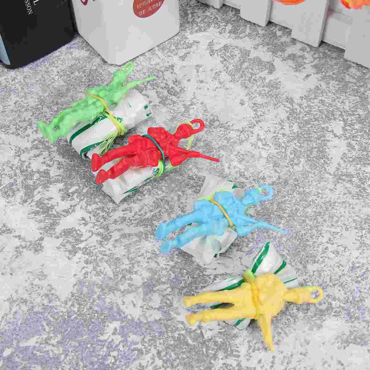 10 Pcs Parachute Action Figure Outdoor Toys Paratrooper Toy Soldier Parachute Kids Medium Parachute Man Figure
10 Pcs Parachute Action Figure Outdoor Toys Paratrooper Toy Soldier Parachute Kids Medium Parachute Man Figure