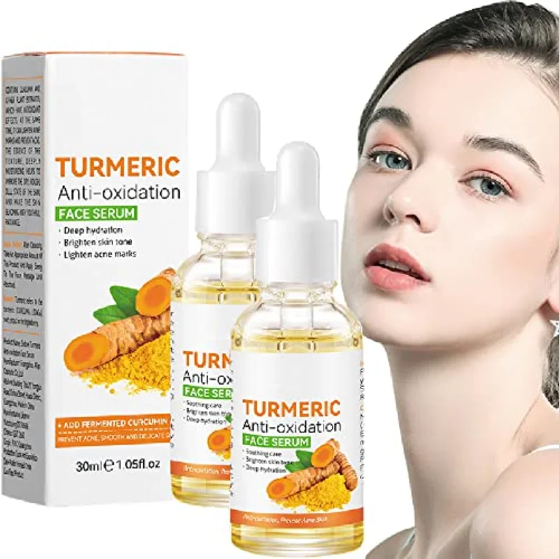 Turmeric Anti-Oxidation Serum, Turmeric Dark Spot Corrector Serum,Turmeric Serum for Dark Spots, Care Moisturizing Repair Serum
Turmeric Anti-Oxidation Serum, Turmeric Dark Spot Corrector Serum,Turmeric Serum for Dark Spots, Care Moisturizing Repair Serum