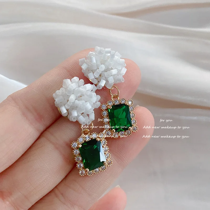 2022 Luxury Handmade Bling Crystal Geometric Flower Dangle Earrings Brincos Party Jewelry
2022 Luxury Handmade Bling Crystal Geometric Flower Dangle Earrings Brincos Party Jewelry