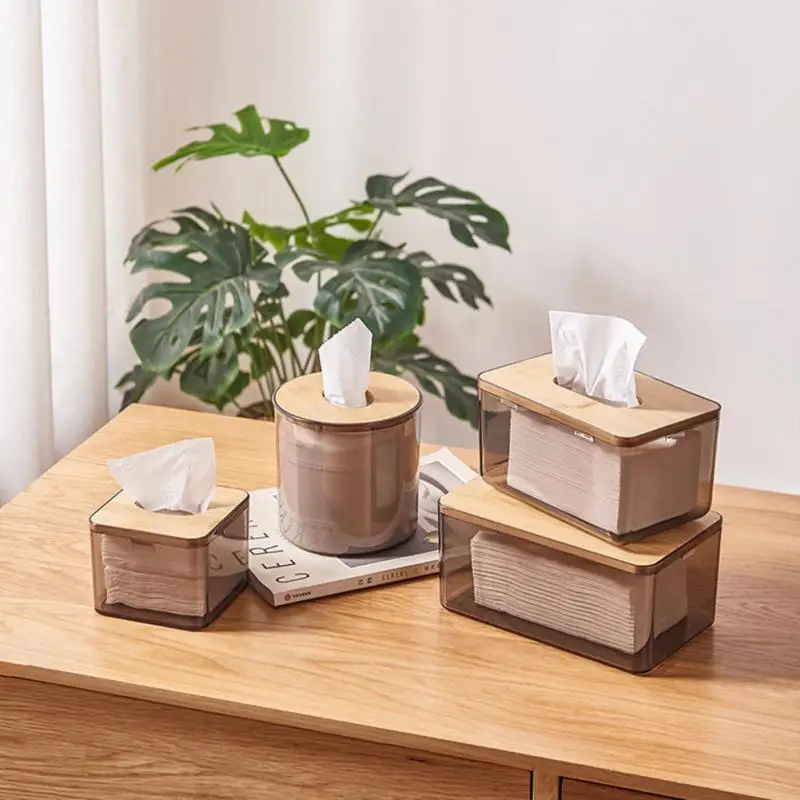 Minimalist Anti-skid Wear Resistant Tissue Box Dispenser Clear Wood Lid Nordic Minimalist Wooden Tissue Box Cover Holder Plastic
Minimalist Anti-skid Wear Resistant Tissue Box Dispenser Clear Wood Lid Nordic Minimalist Wooden Tissue Box Cover Holder Plastic