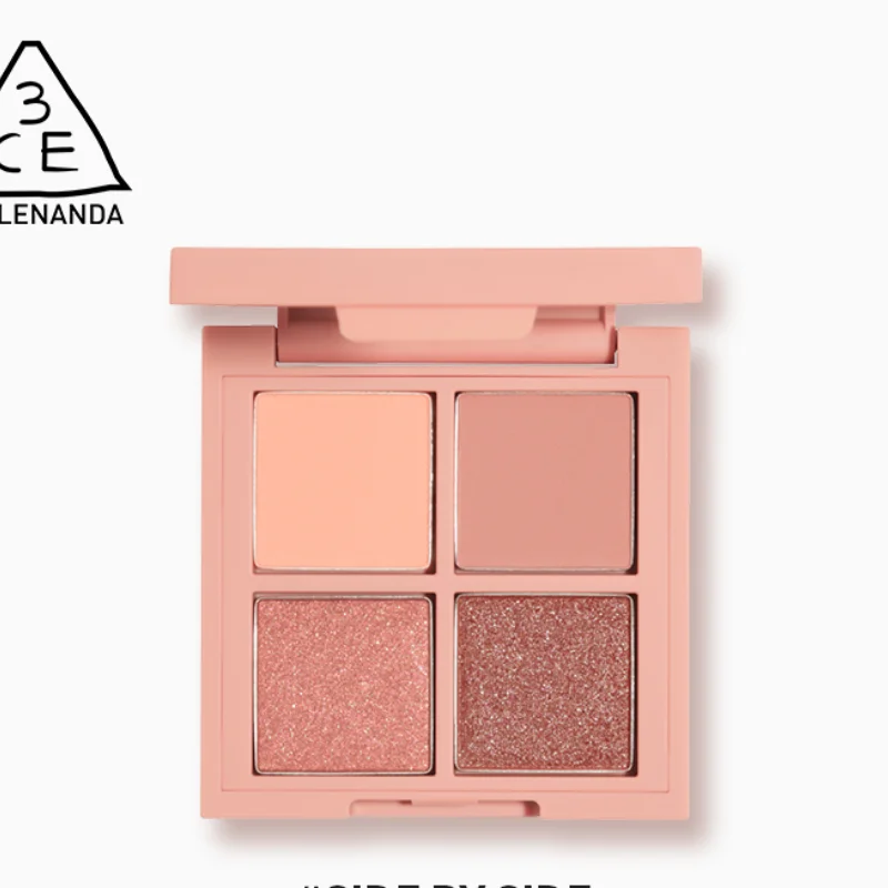 Tt3ce Four Color Eyeshadow Palette 4 Complete Color Flash Gold Diamand Pink Diamond Makeup Palette Pearl Portable
Tt3ce Four Color Eyeshadow Palette 4 Complete Color Flash Gold Diamand Pink Diamond Makeup Palette Pearl Portable
