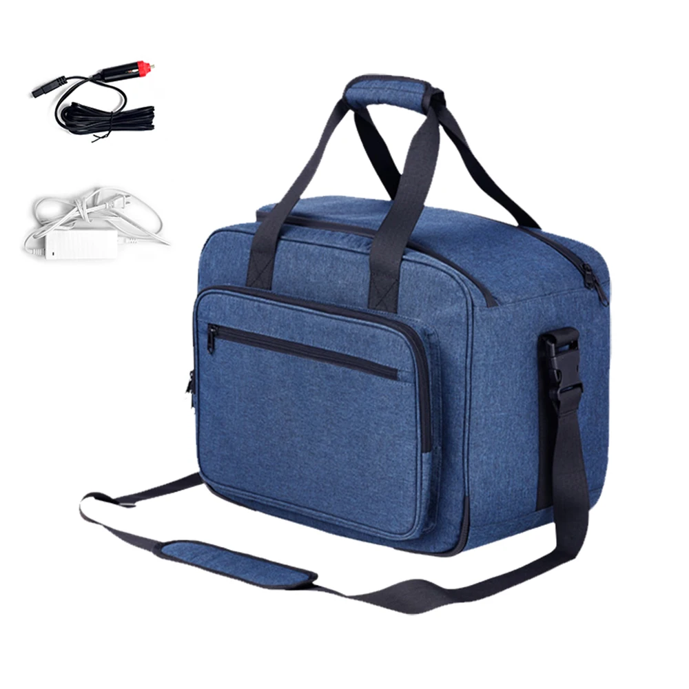 Outdoor Camping 25L Portable Car Cooler Bag Thermal Isulated Box 12V/110V with Adjustable Shoulder Strap Travel Picnic Fishing
Outdoor Camping 25L Portable Car Cooler Bag Thermal Isulated Box 12V/110V with Adjustable Shoulder Strap Travel Picnic Fishing