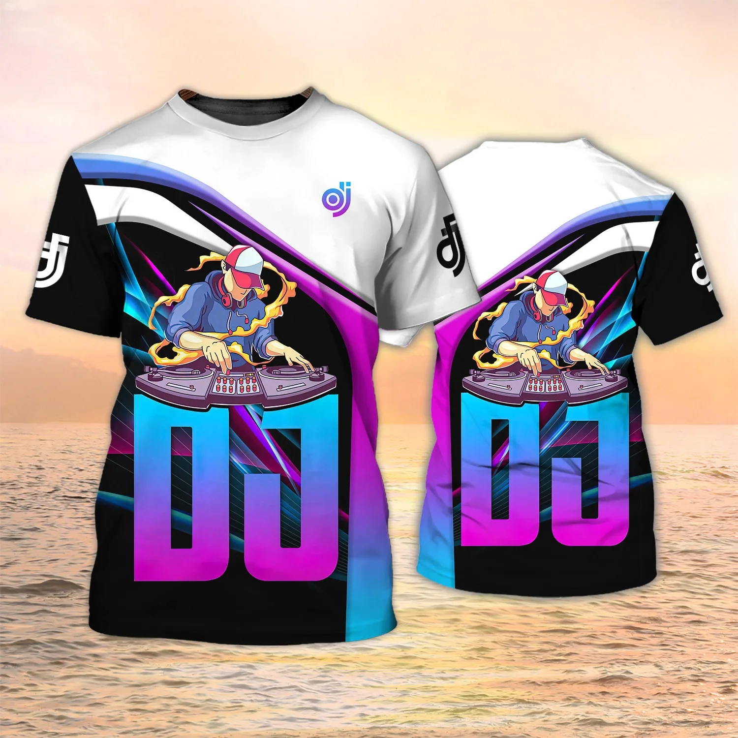 Summer Fashion DJ Rock Music T Shirt For Men Street Trend Hip Hop Harajuku Short Sleeve Leisure Crew Neck Oversized T-Shirt Tops
Summer Fashion DJ Rock Music T Shirt For Men Street Trend Hip Hop Harajuku Short Sleeve Leisure Crew Neck Oversized T-Shirt Tops