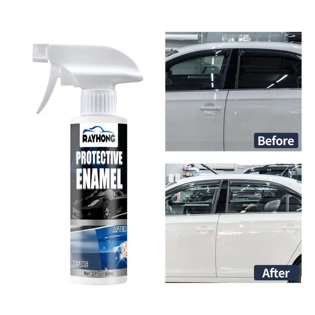 60ml Paint Brightening Spray High-gloss Restore Luster UV-resistant Anti-oxidation Scratch Removal Beauty Supply Car Refurbishme
60ml Paint Brightening Spray High-gloss Restore Luster UV-resistant Anti-oxidation Scratch Removal Beauty Supply Car Refurbishme