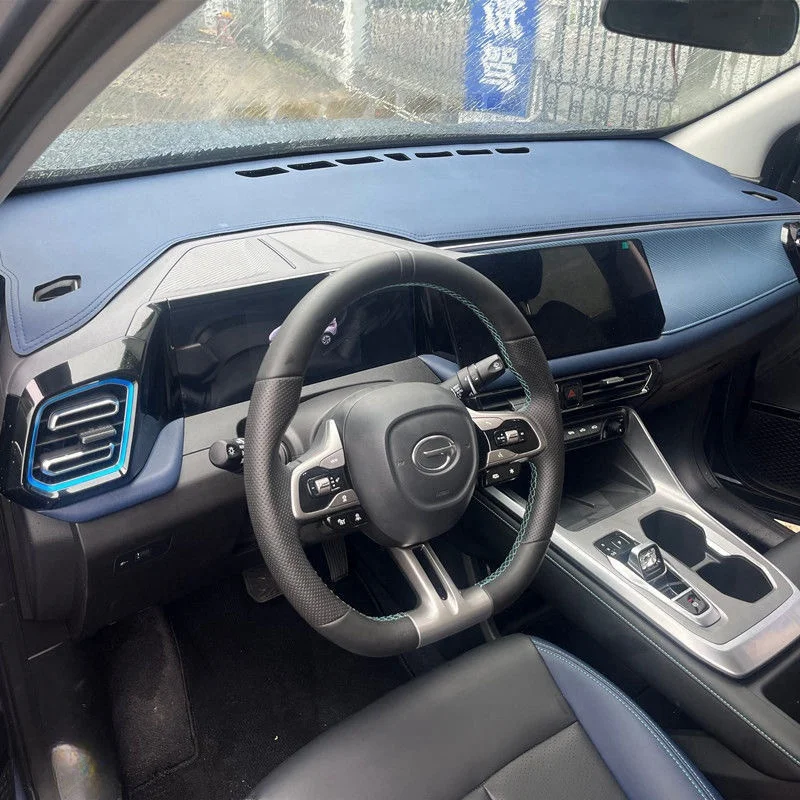 Для Trumpchi GAC GS3 Emzoom 2022 2023 2024, автомобильный инструмент, кожаный коврик для приборной панели, антисветовой защитный коврик, солнцезащитный коврик, внутренний декор
Для Trumpchi GAC GS3 Emzoom 2022 2023 2024, автомобильный инструмент, кожаный коврик для приборной панели, антисветовой защитный коврик, солнцезащитный коврик, внутренний декор