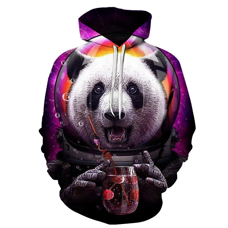 2021 New Autumn Men Sweatshirt Women Hoodies Animal panda Hooded Male 3D Hoody hio hop clothes Boys Girls Coats Men clothing
2021 New Autumn Men Sweatshirt Women Hoodies Animal panda Hooded Male 3D Hoody hio hop clothes Boys Girls Coats Men clothing