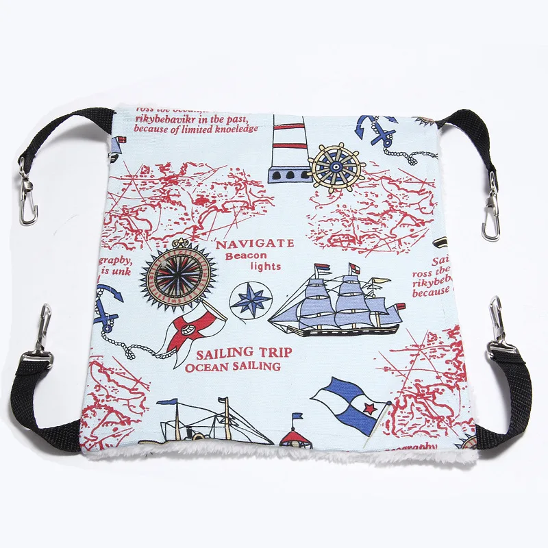 Pet Blanket Hammock Pet Cat Nest Breathable Double-sided Available Manufacturer Direct Selling Hanging Cat Hammock Pet Bed
Pet Blanket Hammock Pet Cat Nest Breathable Double-sided Available Manufacturer Direct Selling Hanging Cat Hammock Pet Bed