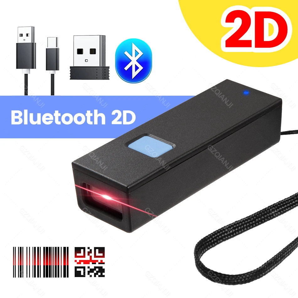 Портативный 1D 2D сканер штрих-кода KMZONE, портативный мини Bluetooth Сканер 2,4G, беспроводной с дисплеем для экспресс-Будды
Портативный 1D 2D сканер штрих-кода KMZONE, портативный мини Bluetooth Сканер 2,4G, беспроводной с дисплеем для экспресс-Будды