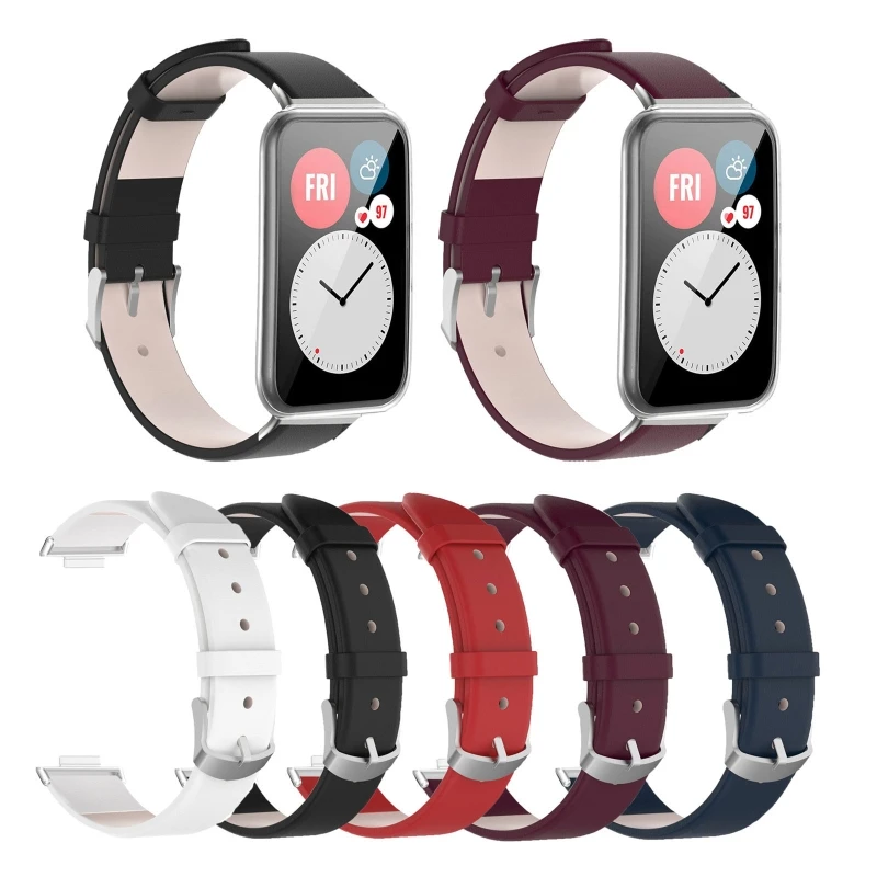 Leather Watch Band Bracelet Breathable Sweat Proof Wristband For Watch Fit 2 G2AC
Leather Watch Band Bracelet Breathable Sweat Proof Wristband For Watch Fit 2 G2AC