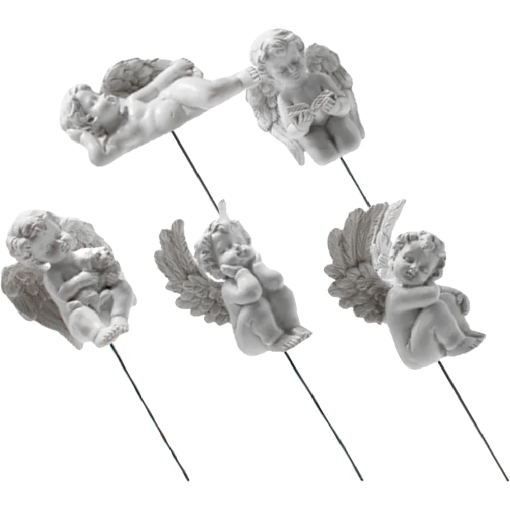 Angel Garden Sculpture Angels Decoration Statue Home Statuesfigurines Gnomesresin Figurine Model Cute Decor
Angel Garden Sculpture Angels Decoration Statue Home Statuesfigurines Gnomesresin Figurine Model Cute Decor