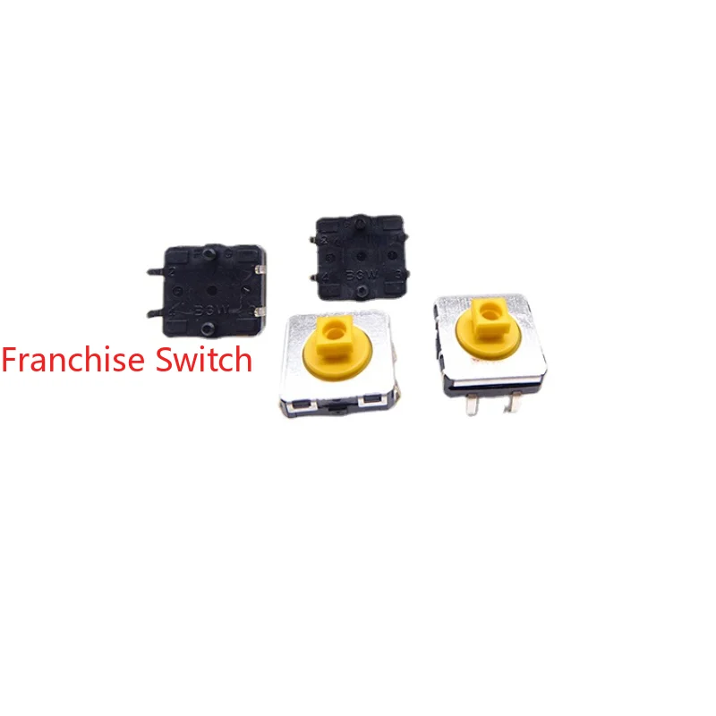 5PCS Micro Action Waterproof And Dustproof 12*12*7.3mm Button Light Touch Switch B3W-4055
5PCS Micro Action Waterproof And Dustproof 12*12*7.3mm Button Light Touch Switch B3W-4055