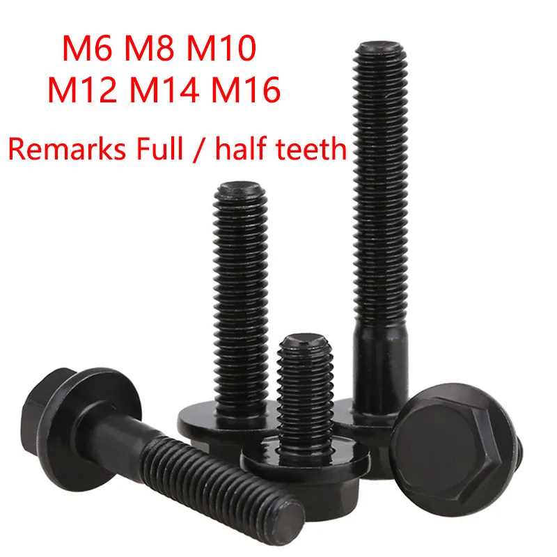 1Pcs Grade 10.9 M6 M8 M10 M12 M14 M16 Alloy Steel Hexagon Head with Serrated Flange Cap Screw Hex Washer Head Bolt
1Pcs Grade 10.9 M6 M8 M10 M12 M14 M16 Alloy Steel Hexagon Head with Serrated Flange Cap Screw Hex Washer Head Bolt