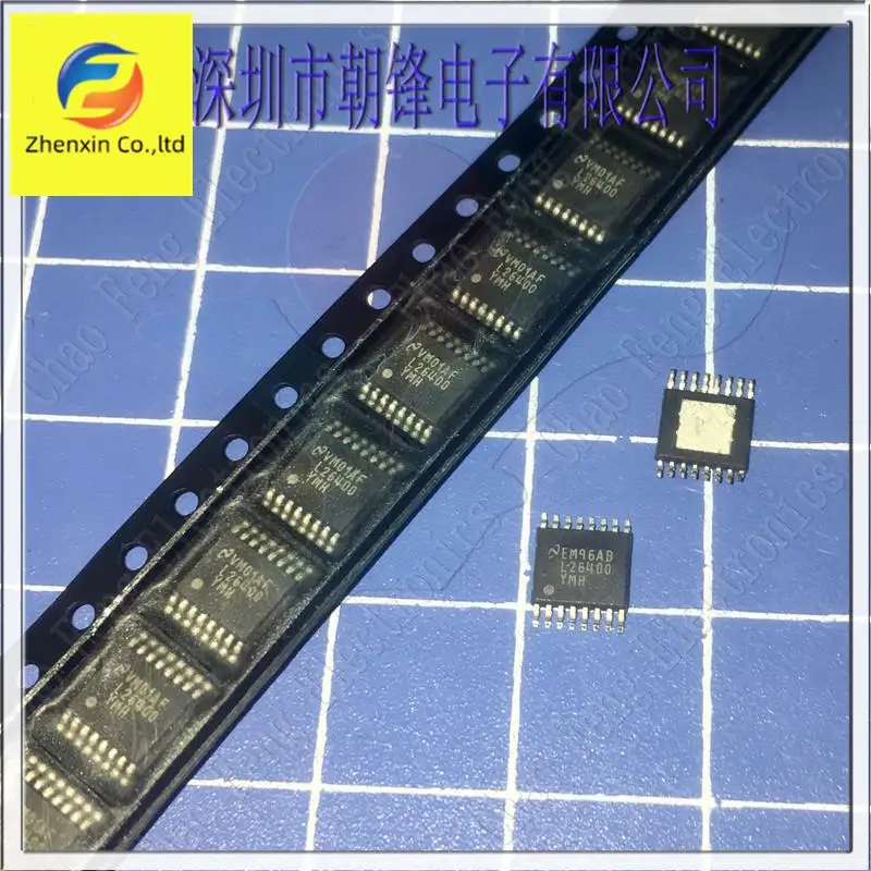 10pcs original new LM26400YMHX LM26400YMH TSSOP16
10pcs original new LM26400YMHX LM26400YMH TSSOP16
